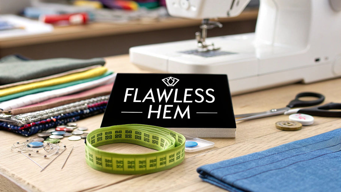 how to hem a dress: quick guide for a flawless finish