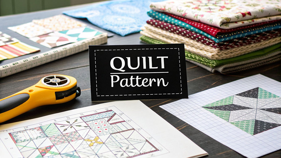 How to Make a Quilt Pattern From Inspiration to Final Design