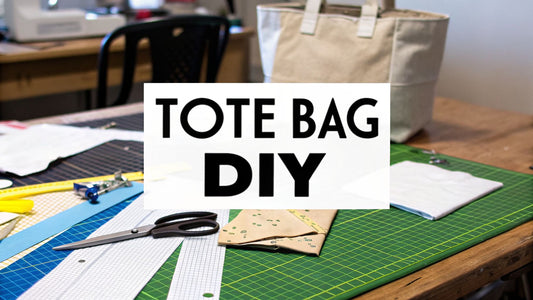 How to Make a Tote Bag A Beginner's Guide