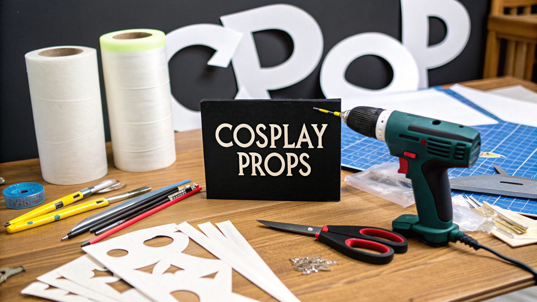 How to Make Cosplay Props: A Practical Guide for Beginners