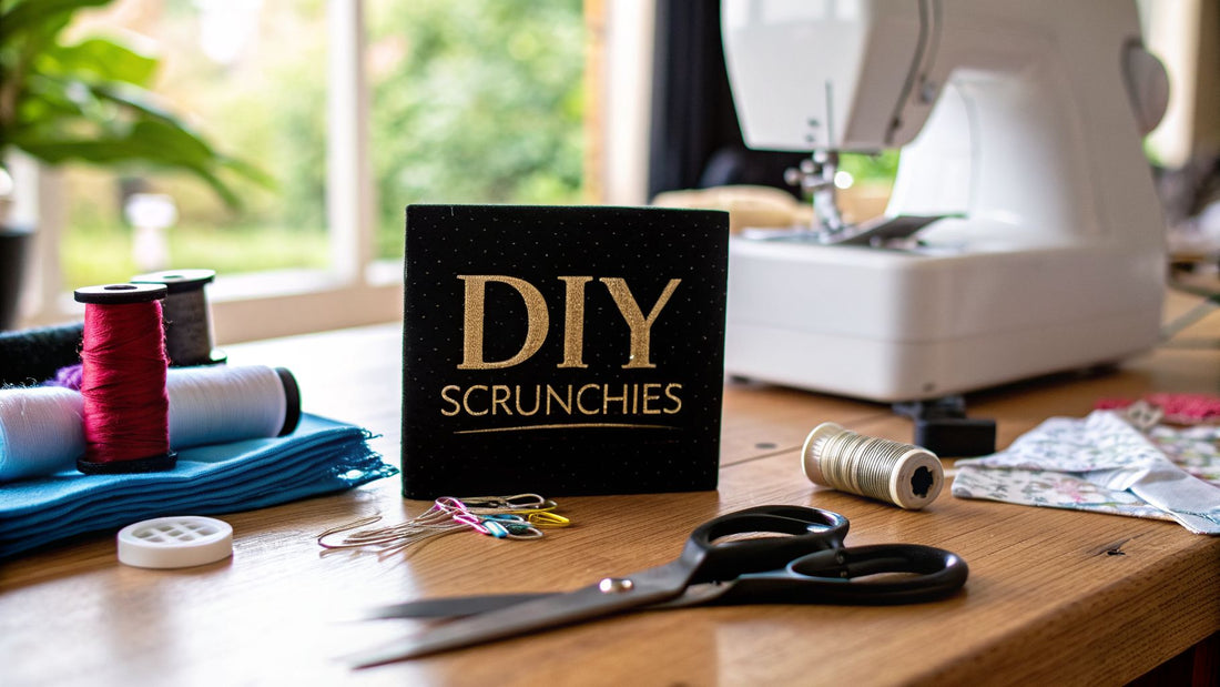 How to Make Fabric Scrunchies for Every Skill Level