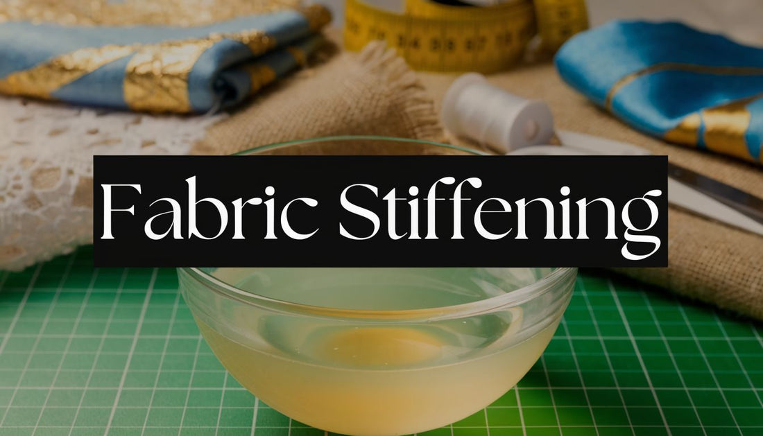How to Make Fabric Stiff: 5 Methods for Cosplay & Quilts