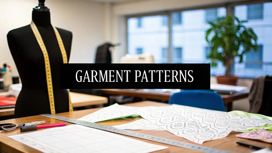 How to Make Garment Patterns From Scratch