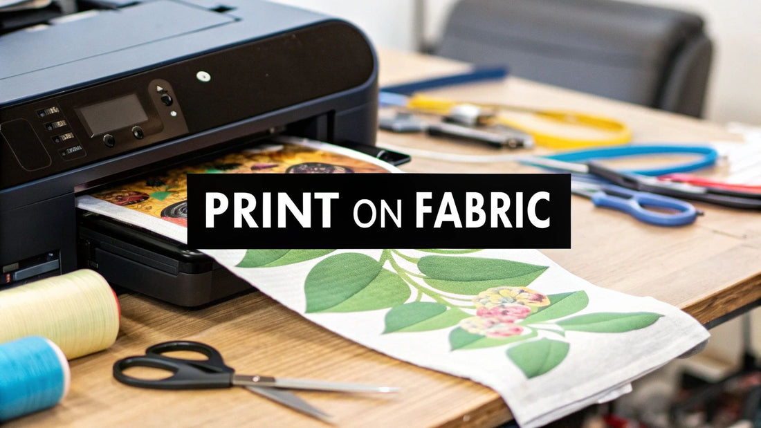 How to Print Photo on Fabric (how to print photo on fabric): A Simple DIY Guide