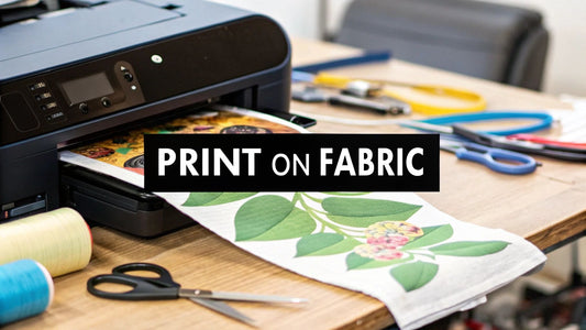 How to Print Photo on Fabric (how to print photo on fabric): A Simple DIY Guide