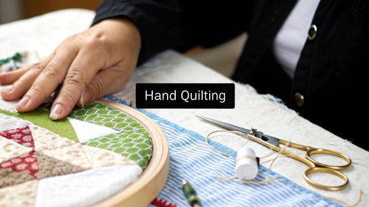 A Beginner's Guide on How to Quilt by Hand Stitch