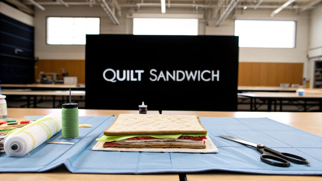 How to Sandwich a Quilt Without Wrinkles or Frustration
