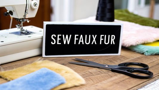 How to Sew Faux Fur A Guide for Cosplay and Beyond