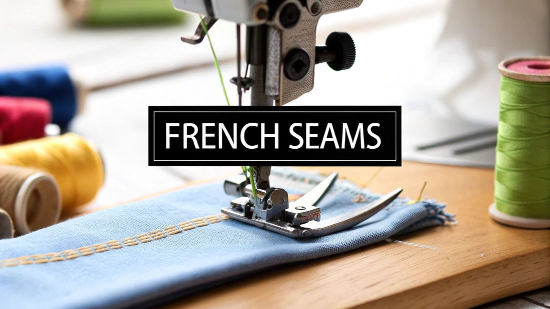 How to Sew French Seams for a Flawless Finish