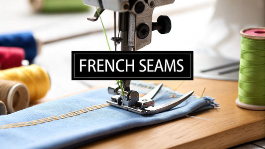 How to Sew French Seams for a Flawless Finish