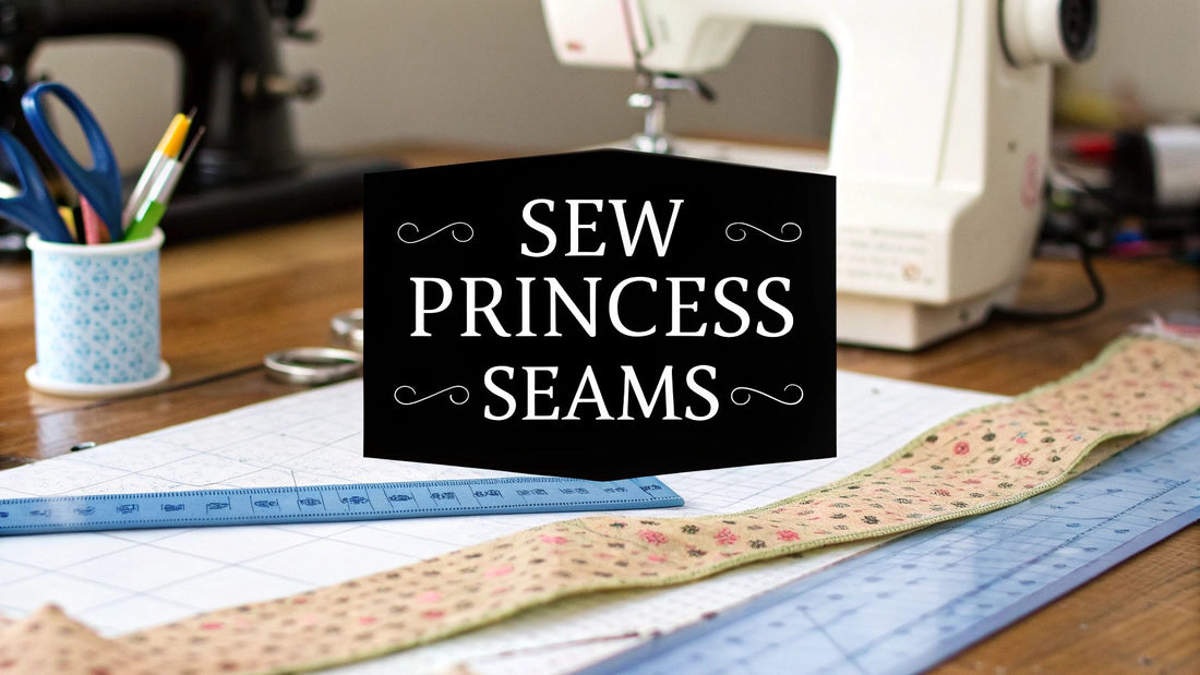 How to Sew Princess Seams for a Perfect Fit