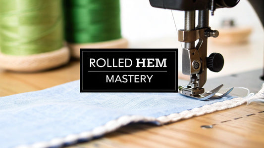How to Sew Rolled Hem (how to sew rolled hem) for a Flawless Finish
