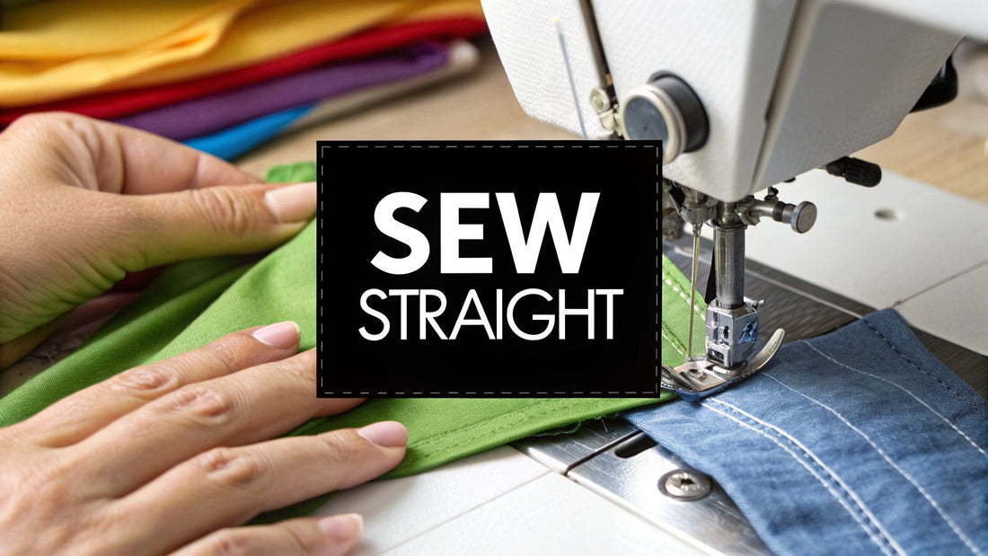 How to Sew Straight Lines Every Time A Pro Guide