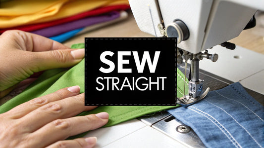 How to Sew Straight Lines Every Time A Pro Guide