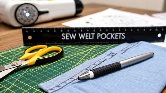 How to Sew Welt Pockets for Cosplay and Tailoring