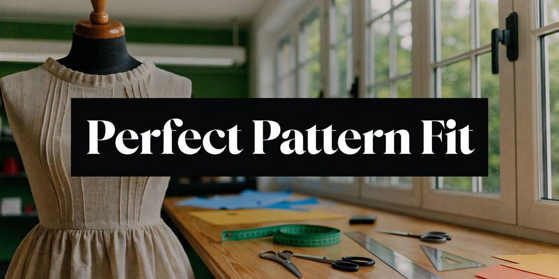How to Size Up a Sewing Pattern for a Perfect Fit