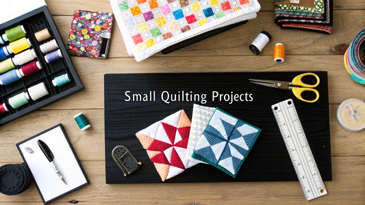8 Inspiring Small Quilting Projects to Try in 2025