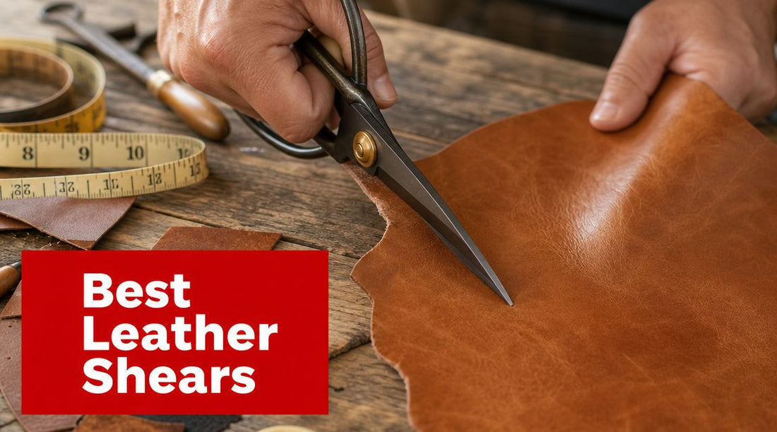 Best Scissors for Cutting Leather in 2026: A Crafter's Guide