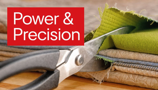 Industrial Fabric Shears: Pro Guide to Power & Precision