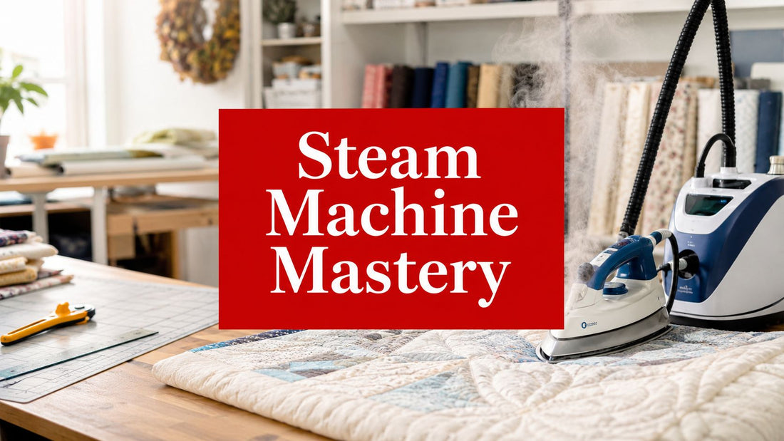 Mastering Your Ironing Steam Machine: Pro Guide 2026