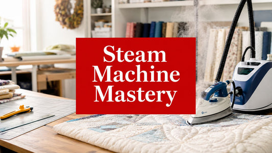 Mastering Your Ironing Steam Machine: Pro Guide 2026