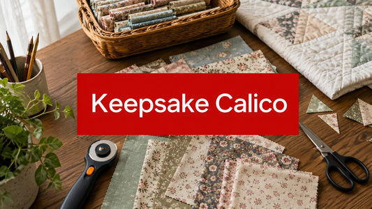 Keepsake Calico Fabric: A Quilter's Complete Guide