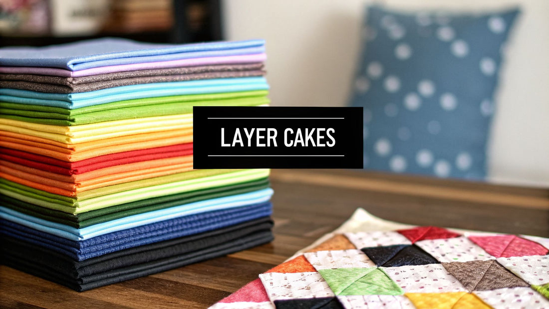 A Quilter's Guide to Layer Cakes for Quilting