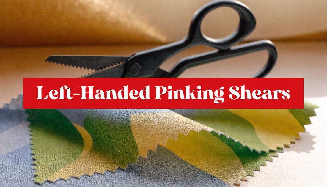 Best Left-Handed Pinking Shears: 2026 Buyer's Guide