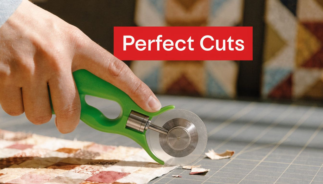 Left-Handed Rotary Cutter: Tips for Perfect Cuts
