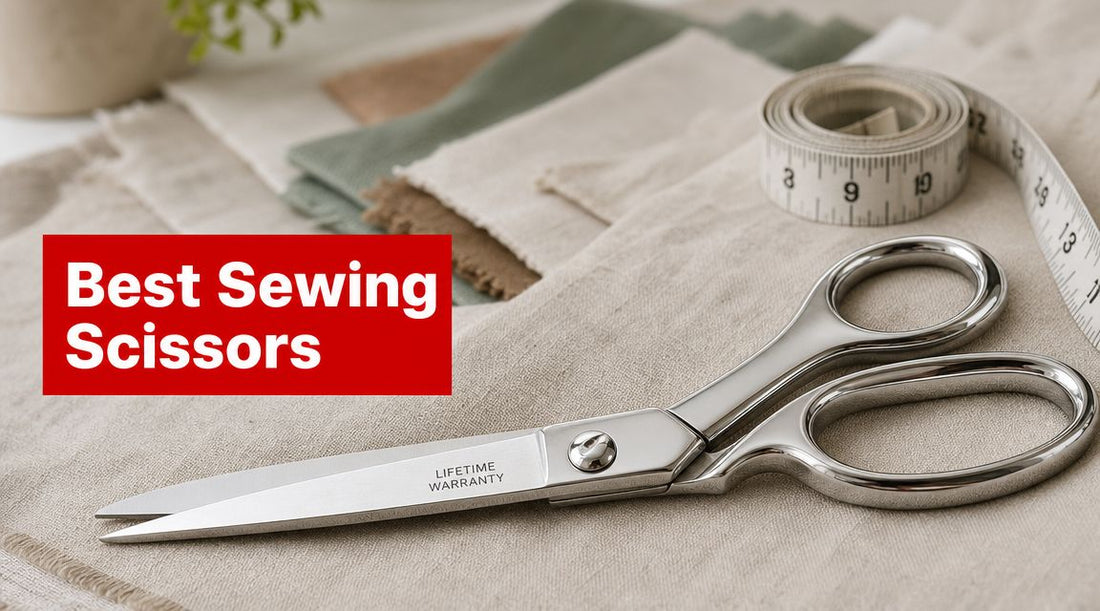 7 Best Lifetime Warranty Sewing Scissors for 2026
