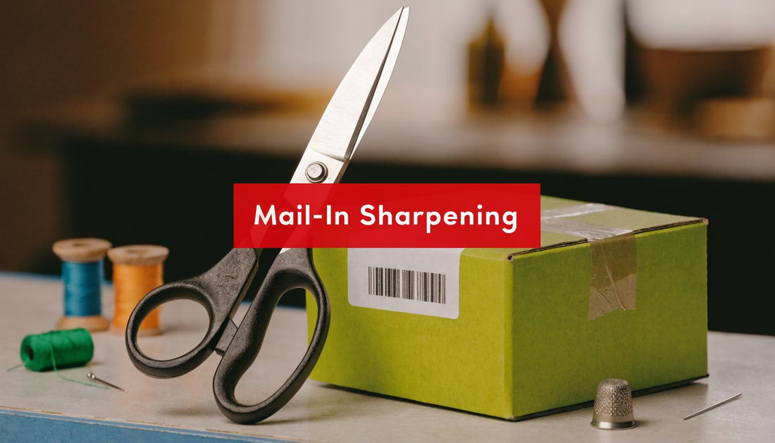 Mail-In Fabric Shear Sharpening: A Pro's Guide