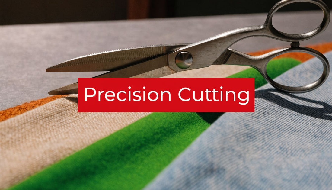 Micro-Serrated Fabric Shears: A Guide to Precision Cutting