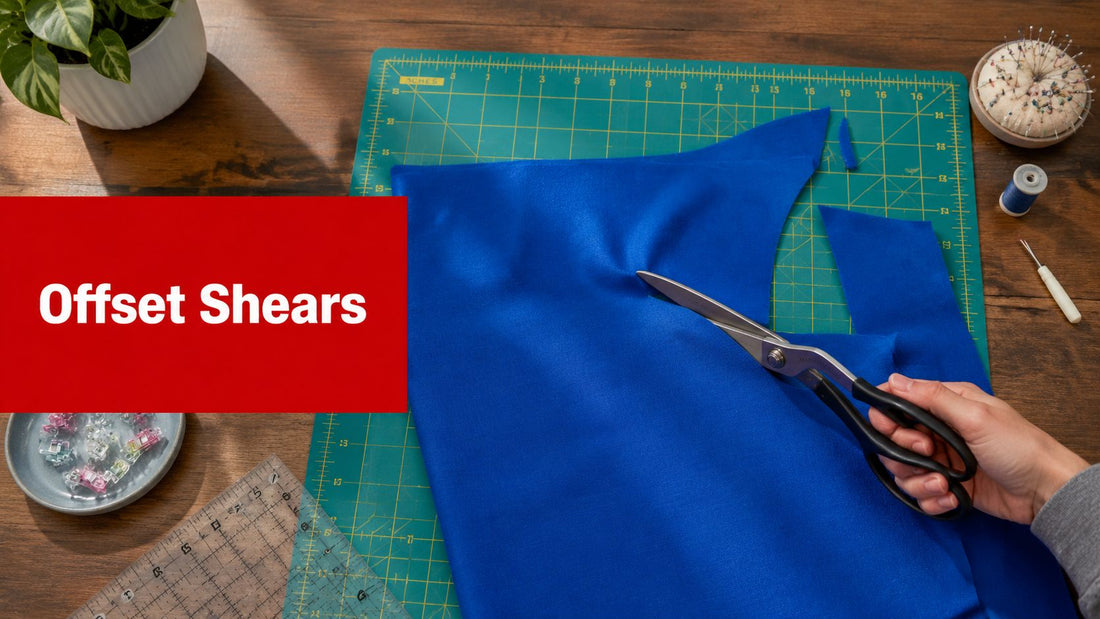 Mastering Offset Handle Shears for Tabletop Cutting