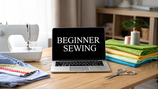 Online Sewing Classes for Beginners 2026 Guide