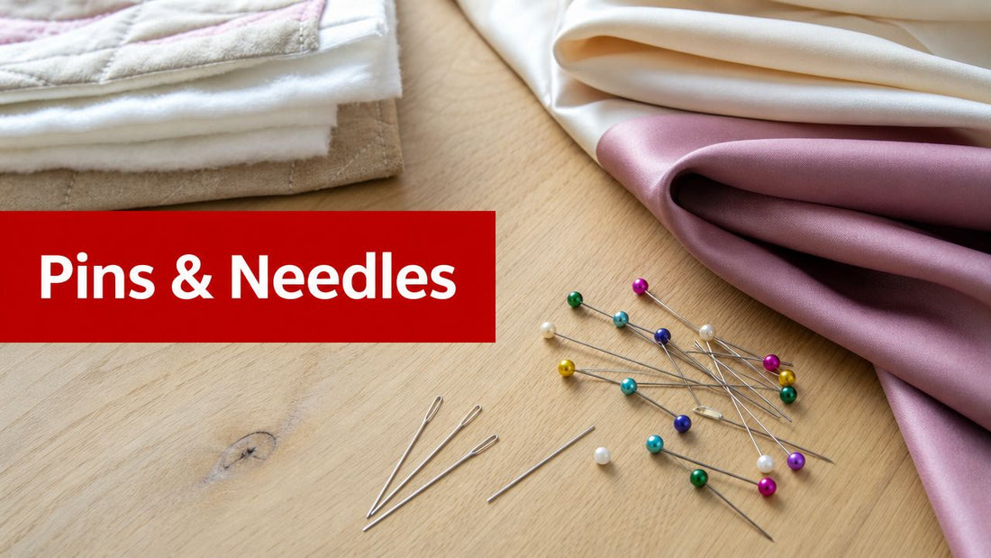 Pins and Needles Sewing: A Pro's Guide to Flawless Stitches