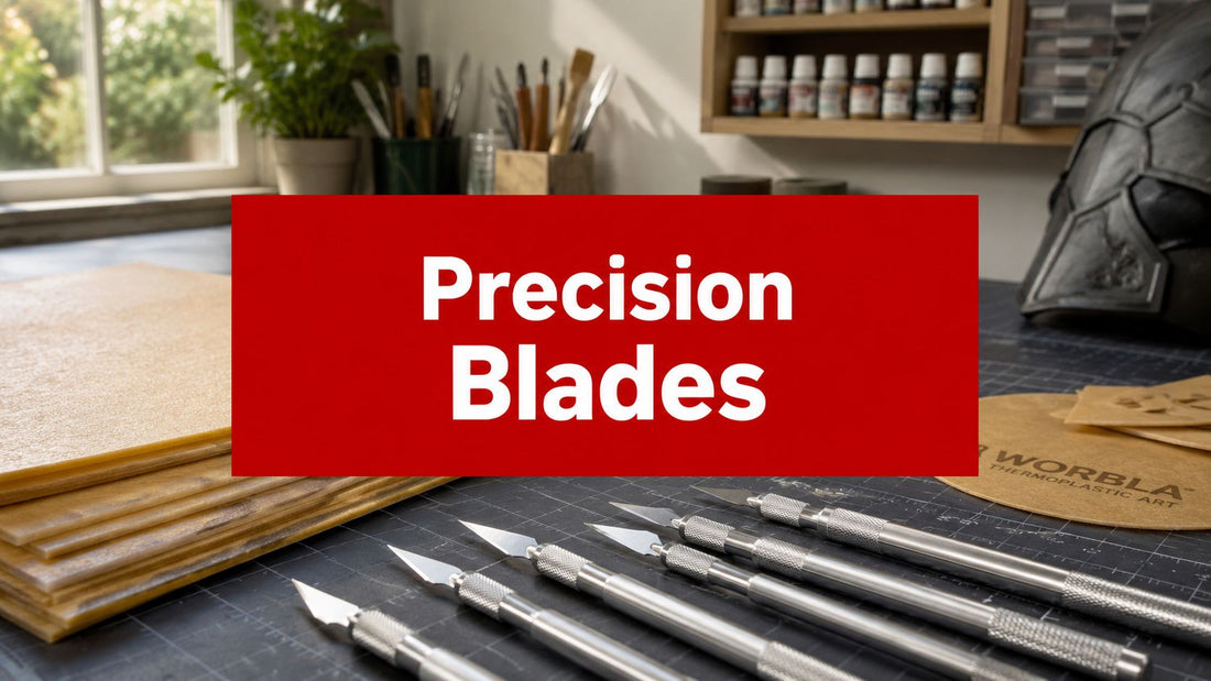 Precision Blades for Worbla: A Cosplayer's Guide