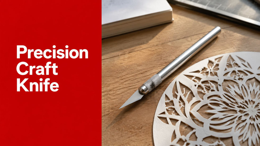 Precision Craft Knife for Intricate Stencils: A Pro Guide
