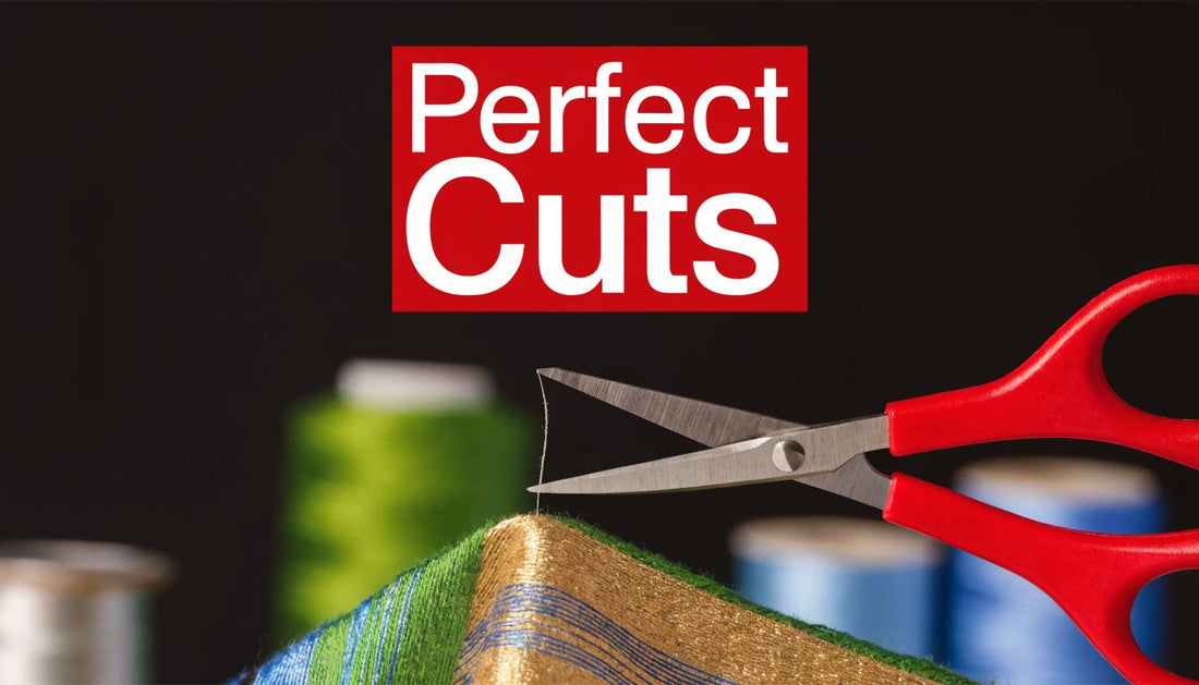 Precision Micro-Tip Scissors: Essential for Perfect Cuts