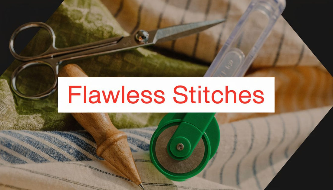 Precision Tools for Heirloom Sewing: Get Flawless Stitches