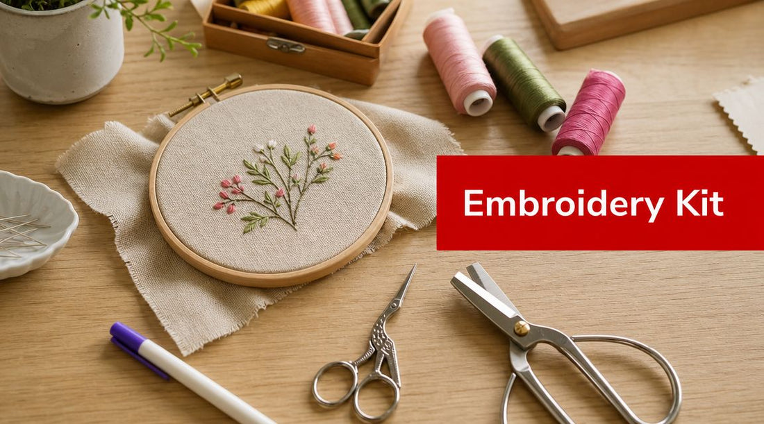 Your Professional Embroidery Tool Kit: A Complete Guide
