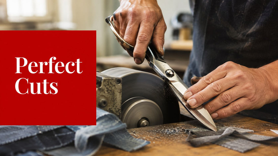 A Professional Scissor Sharpener: The Secret to Perfect Cuts