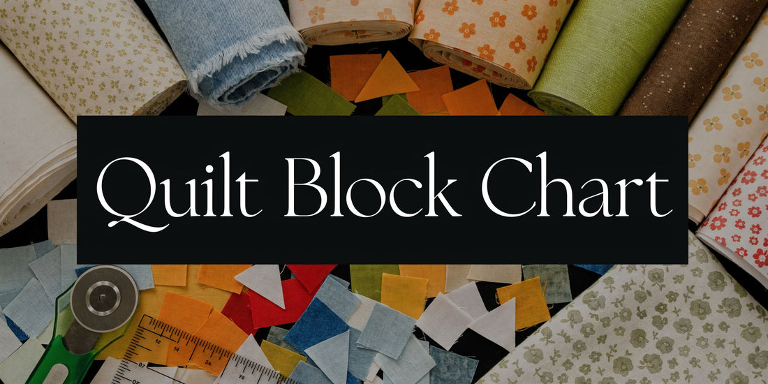 Quilt Block Size Chart: Cut Sizes & Formulas (2026)
