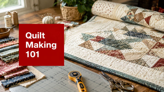 Quilt Making 101: A Practical Beginner's Guide