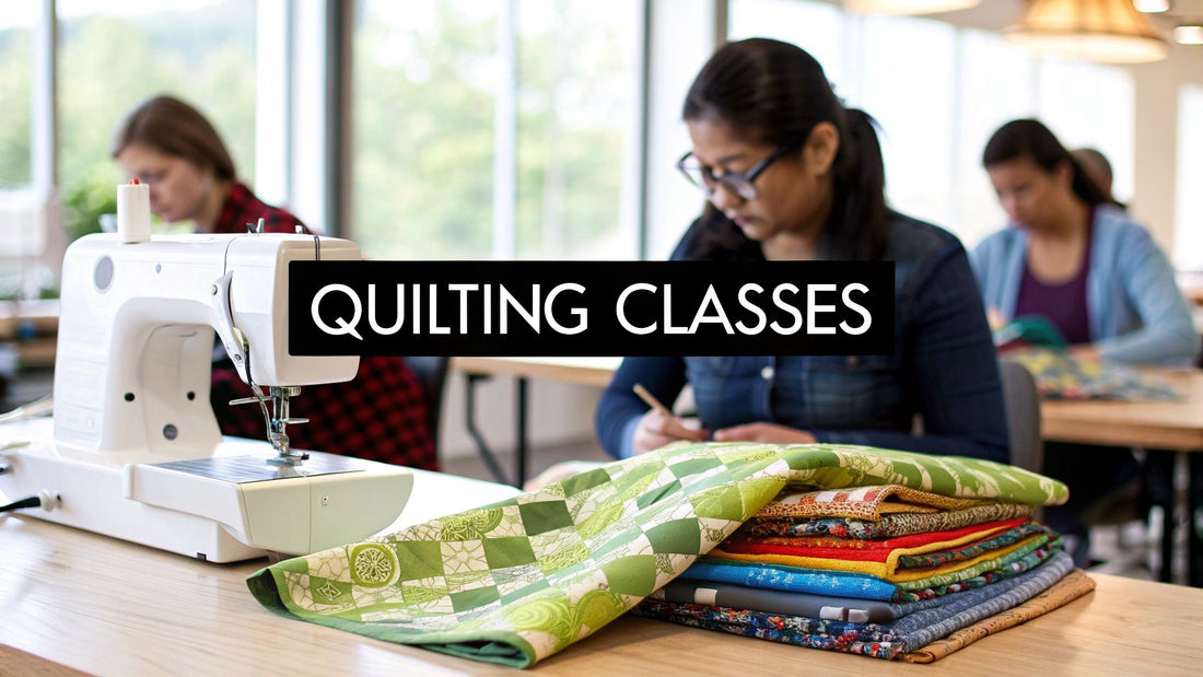 Find the Top 7 Quilting Classes Near Me in Atlanta for 2026