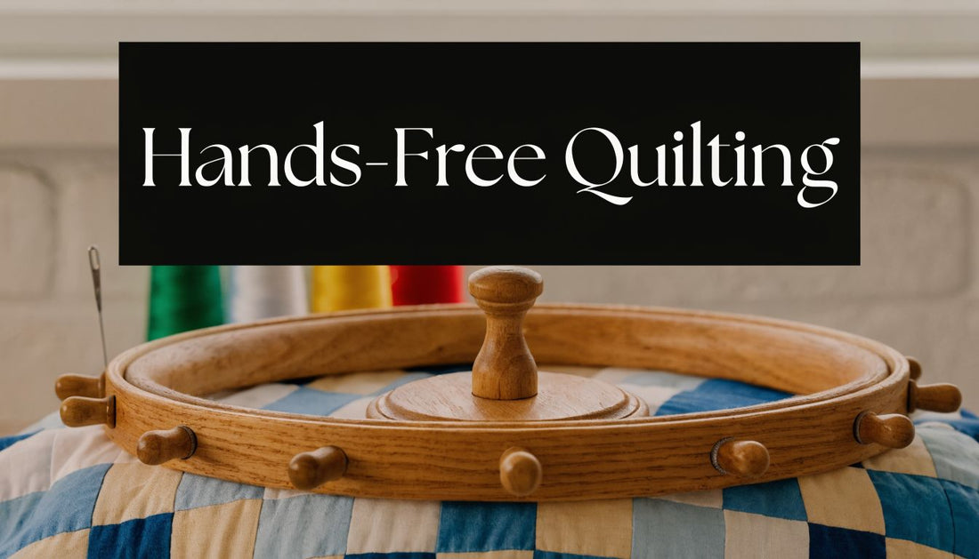 Your Guide to a Quilting Hoop with Stand