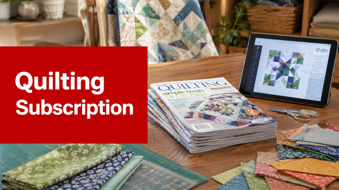 Your Quilting Magazine Subscription Guide for 2026