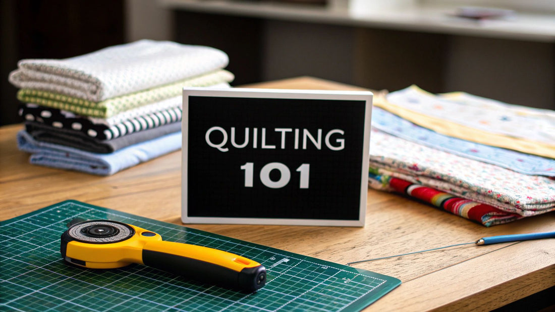 Essential Quilting Techniques for Beginners