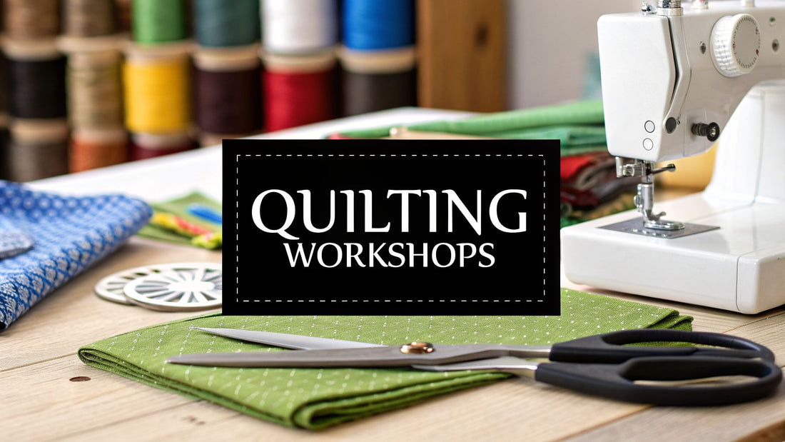 Find the Best Quilting Workshops Near Me: 7 Top Options for 2026