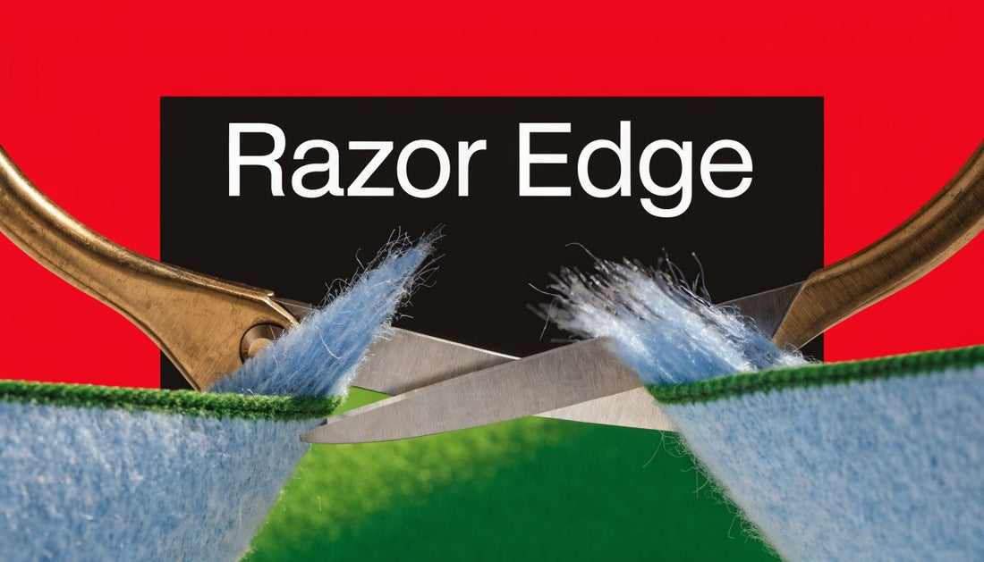 Razor Edge Tailor Shears: A Pro's Guide to a Perfect Cut