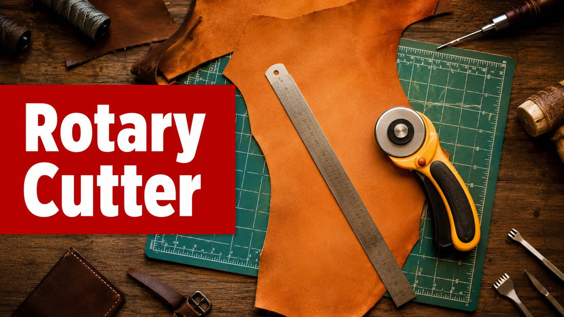 Rotary Cutter for Leather: A Complete Guide for Crafters